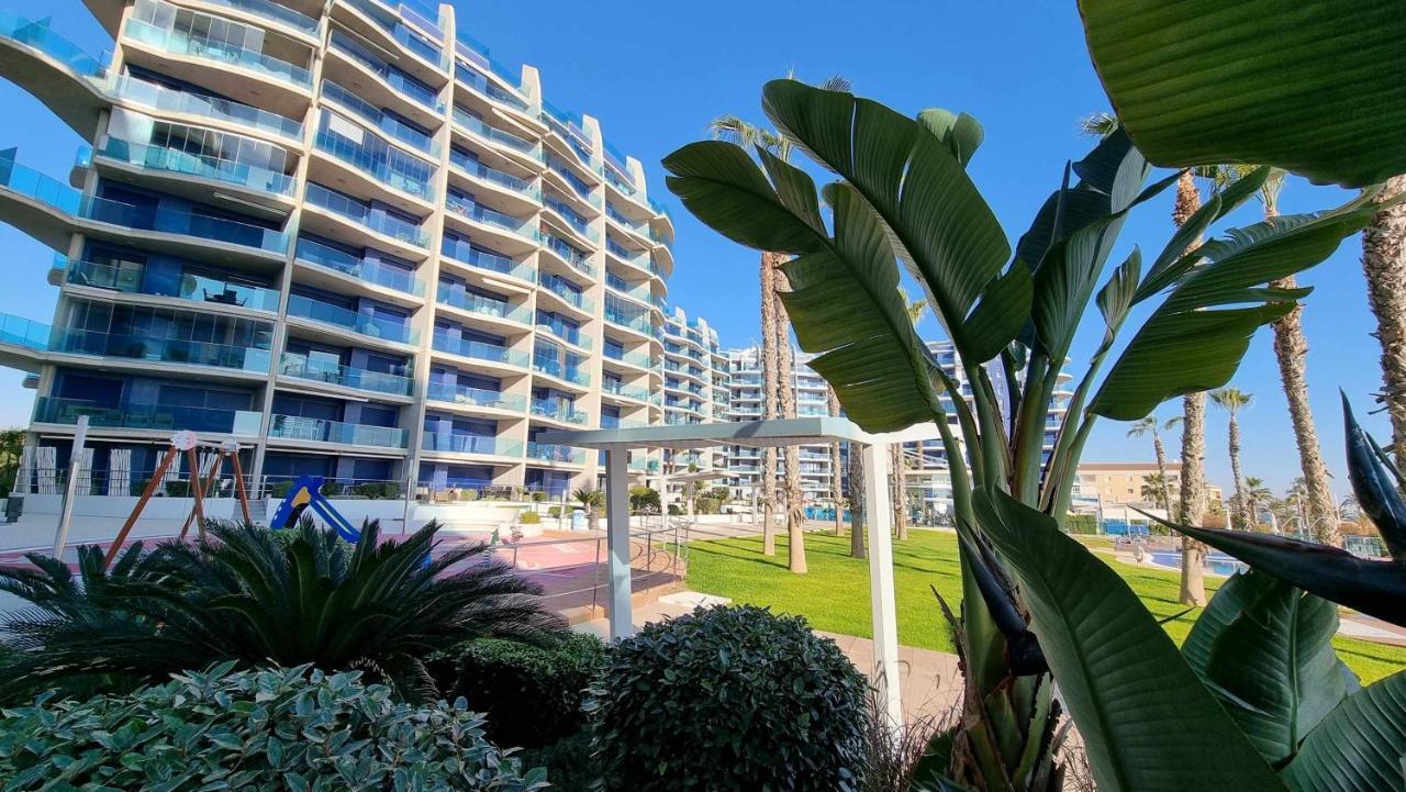 Apartamento Sea Senses Frente Al Mar Torrevieja Buitenkant foto