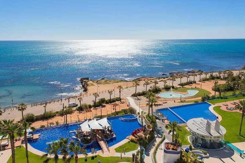 Apartamento Sea Senses Frente Al Mar Torrevieja Buitenkant foto