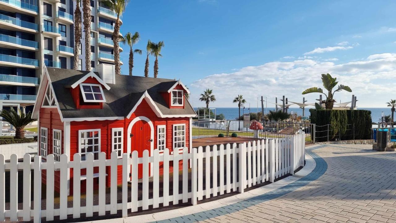 Apartamento Sea Senses Frente Al Mar Torrevieja Buitenkant foto
