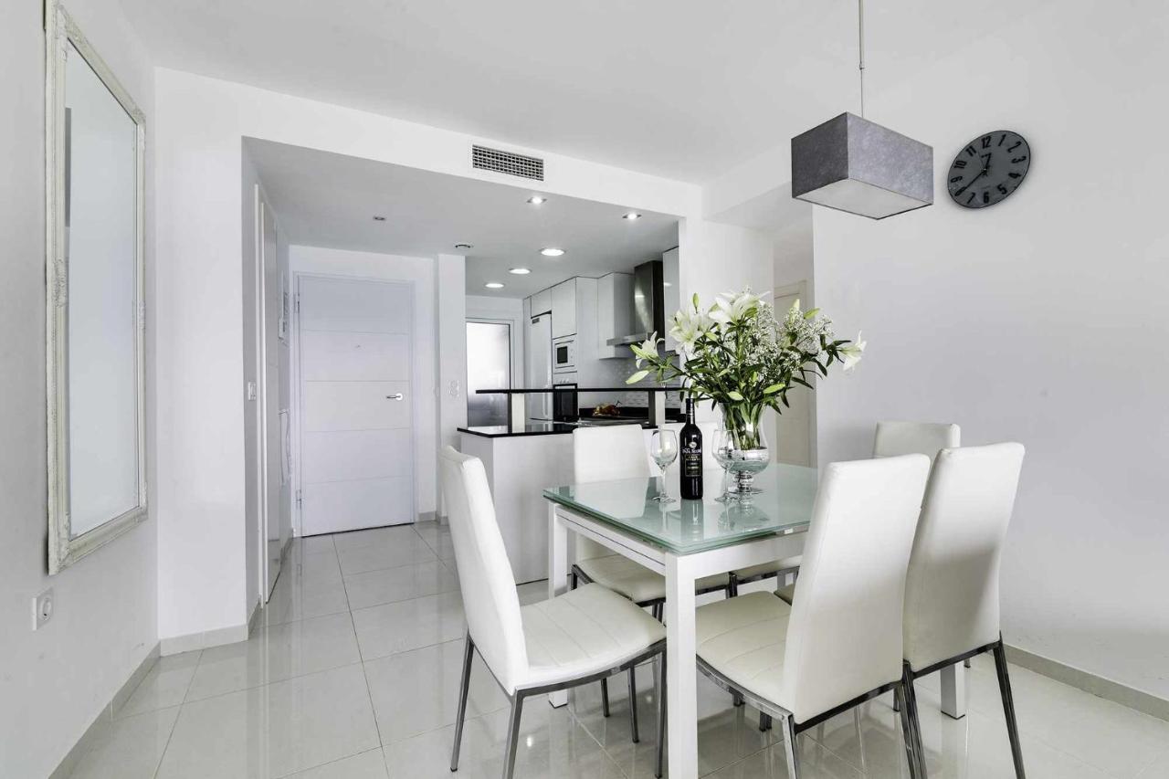 Apartamento Sea Senses Frente Al Mar Torrevieja Buitenkant foto