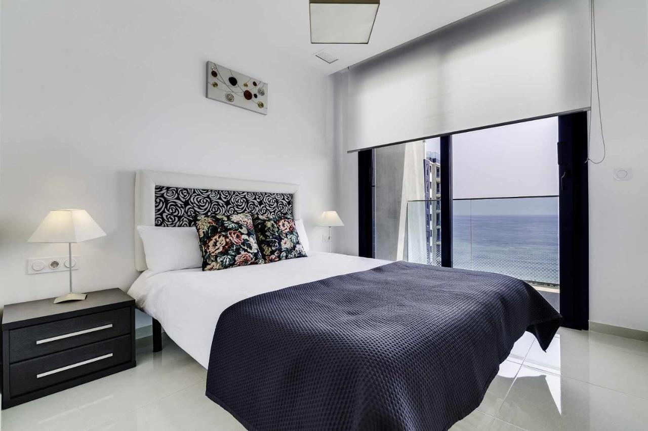 Apartamento Sea Senses Frente Al Mar Torrevieja Buitenkant foto