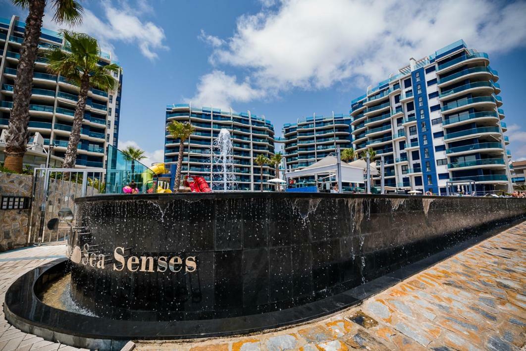 Apartamento Sea Senses Frente Al Mar Torrevieja Buitenkant foto