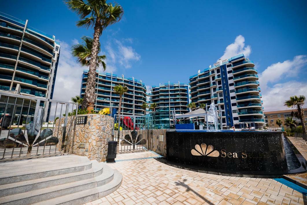 Apartamento Sea Senses Frente Al Mar Torrevieja Buitenkant foto