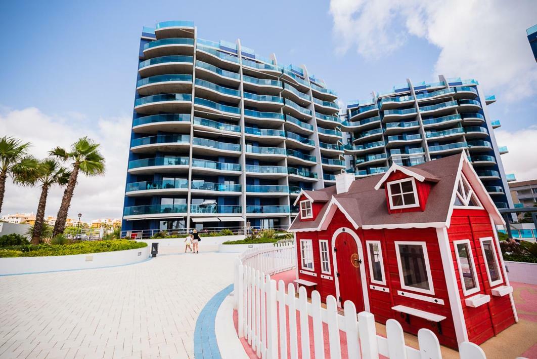 Apartamento Sea Senses Frente Al Mar Torrevieja Buitenkant foto
