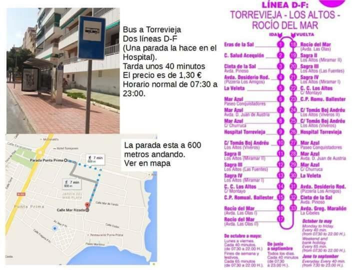 Apartamento Sea Senses Frente Al Mar Torrevieja Buitenkant foto